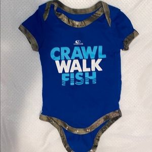 Fishing onesie